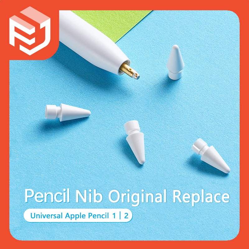 [พร้อมส่ง] หัวปากกา แบบเปลี่ยน สําหรับ Apple Pencil Nib Gen 1 2 3 4 แพ็ค