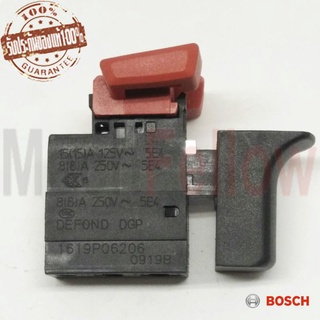 สวิทช์เลื่อยวงเดือน 7นิ้ว  BOSCH GKS190(รุ่นใหม่)