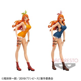 ฟิกเกอร์แท้💯 One Piece Banpresto Stampede Movie Glitter &amp; Glamours Figure – Nami