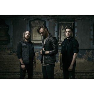 โปสเตอร์ Bullet for My Valentine BFMV บุลเลตฟอร์มายวาเลนไทน์ ตกแต่งผนัง Rock Music Poster โปสเตอร์วินเทจ โปสเตอร์วงดนตรี