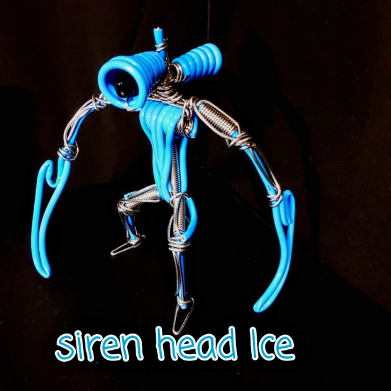 siren head ice ไซเรนเฮดน้ำแข็ง