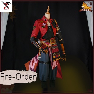 [Pre-Order] ชุด Cosplay Genshin Impact - Thoma