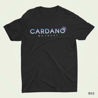 พร้อมส่ง✈️✈️ เสื้อยืดบิทคอยน์ เสื้อยืดคริปโต #Bitcoin ลาย CARDANO 🦋