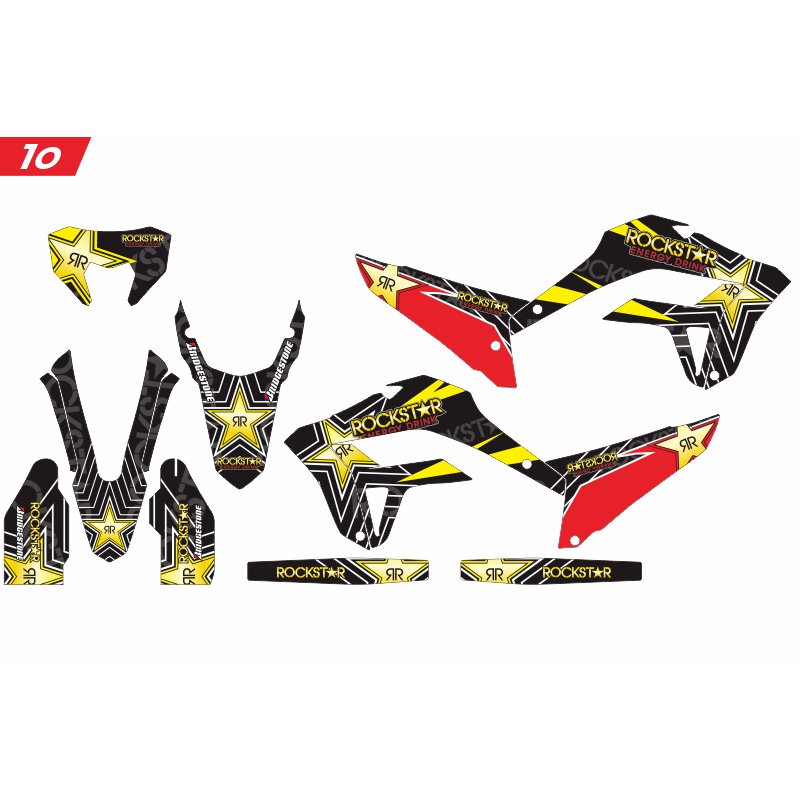 สติกเกอร์ HONDA CRF300L