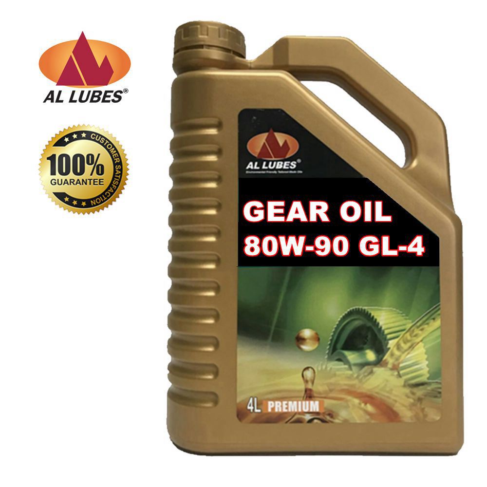 น้ํามันเกียร์ 80W90 GL-5 คู่มือ [4ลิตร]