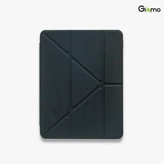 Gizmo รุ่น Origami+Tri fold เคสไอแพด ipad 10.2 10.9 แบบฝาพับด้วยแม่เหล็ก หลังใส มีช่องเก็บปากกา