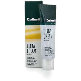 [ส่งเร็วพิเศษ] Collonil โคโลนิล Ultra Cream 50 ml. ครีมบำรุงหนังคุณภาพสูง