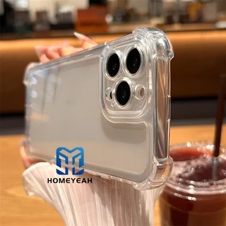 เคสโทรศัพท์มือถือแบบแข็ง ใส กันกระแทก ลายอวกาศ สําหรับ iPhone 14 13 12 11 Pro Max 14 Plus X XR Xs Max ip14