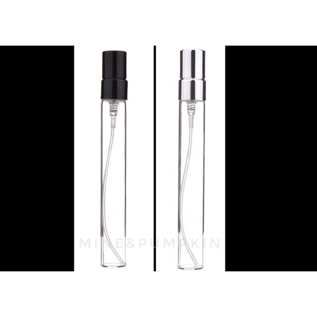 【M&P】ขวดแบ่งน้ำหอม ขวดสเปร์ยแก้ว ฝาอลูมิเนียม10ml