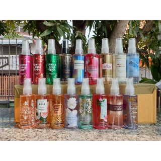 Bath &amp; Body Works Travel Size Fine Fragrance Mist มิส สเปรย์น้ำหอมบาธแอนด์บอดี้เวิร์คขนาดพกพา