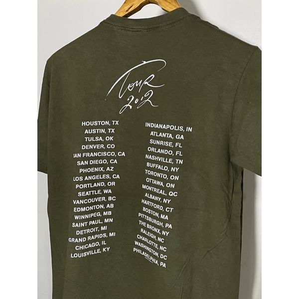 เสื้อวงมือสอง ROGER WATERS PINK FLOYD THE WALL LIVE TOUR 2012 Size M มือ2 #3