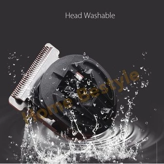 Kemei KM-1407/1419 แบตตาเลี่ยนไร้สาย 3 In1 ตัดแต่งทรงผม โกนหนวด เครื่องมือกรูมมิ่ง Electric Trimmer ปัตตาเลี่ยนไร้สาย