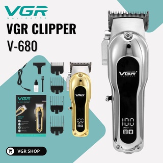 VGR V-680 ปัตตาเลี่ยนตัดผม ปัตตาเลี่ยนไฟฟ้า