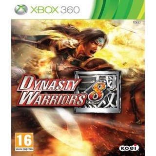 แผ่น XBOX 360 : Dynasty Warrior 8  ใช้กับเครื่องที่แปลงระบบ JTAG/RGH