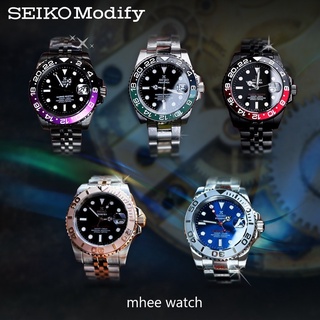 รวม Seiko MOD AutomaticผลงานModifyสุดเทพจากเครื่องSeikoแท้ๆรุ่น4R36 ทั้ง5เรือน ที่ห้ามพลาด คุณภาพและวัสดุน้องๆแบรนด์จากS