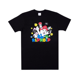 SLUM LTD - RIPNDIP Nermio Tee Black