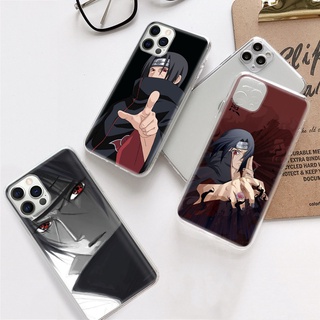 เคสโทรศัพท์มือถือแบบนิ่ม ใส ลายนารูโตะ Itachi DV-143 สําหรับ VIVO Y22s Y35 Y16 Y02 Y02S Y01 Y31 Y51