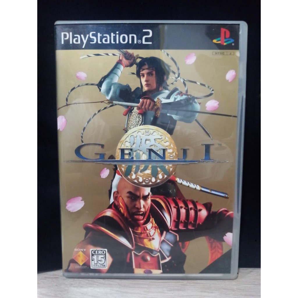 แผ่นแท้ [PS2] Genji - Dawn of the Samurai (Japan) (SCPS-15095 | 19318)