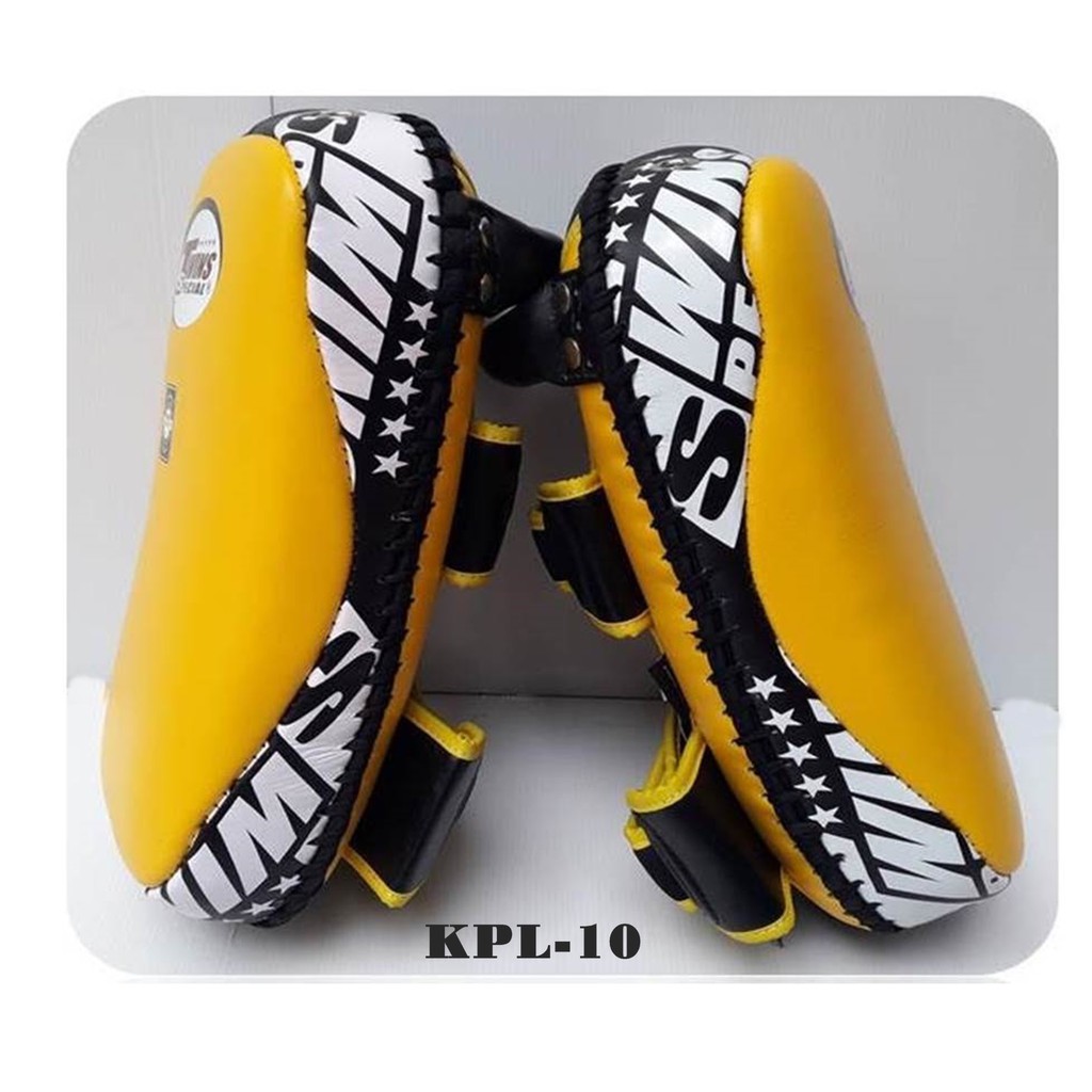 TWINS SPECIAL キックミット KPL-10 M 黄/黒