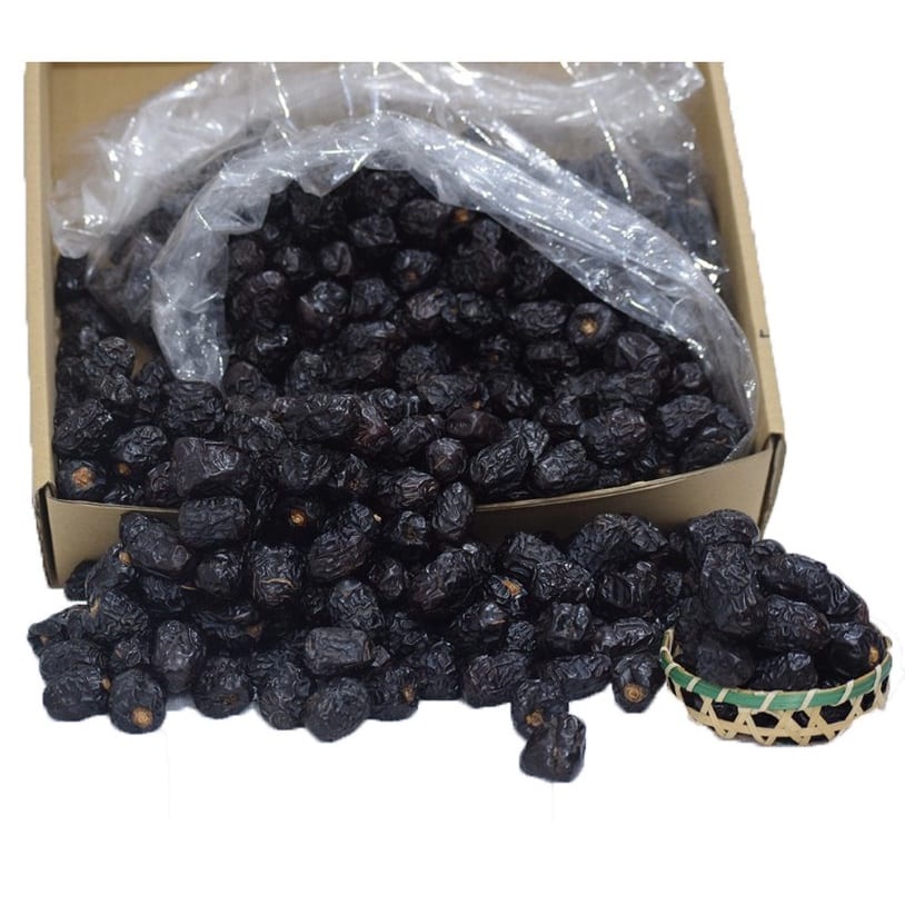 อินทผาลัม Ajwa Dates Premium Quality คุณภาพเกรด A ( หอม อร่อย เนื้อนุ่มนวล) แบ่งขายชั่งกิโล 500 g-1 