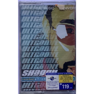 Cassette Tape เทปคาสเซ็ตเพลง Shaggy  Hotshot Ultramix ลิขสิทธิ์ ซีล