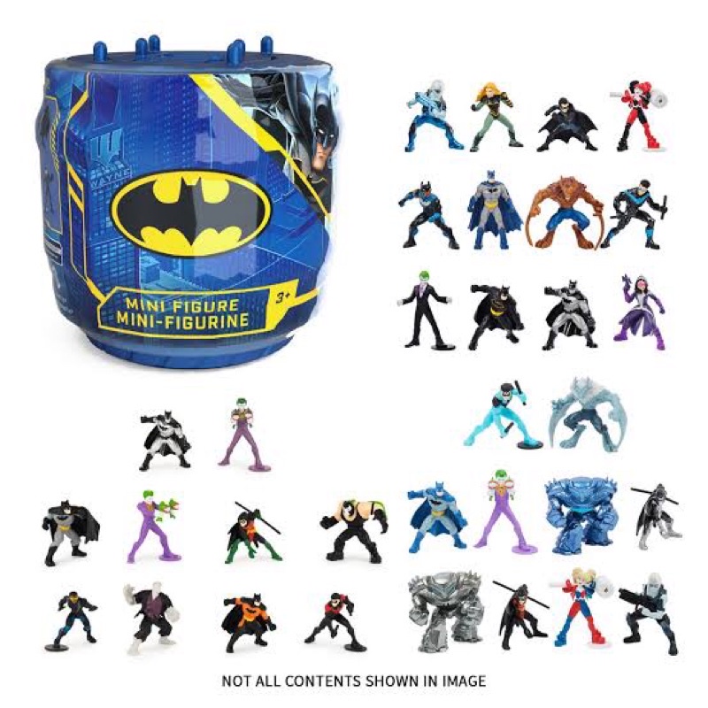 DC Comics Batman 2-Inch Mini Figures (Opened) Choose Your Favourite