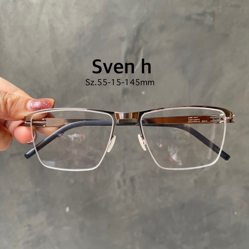 กรอบแว่น ic berlin sven h (premium)