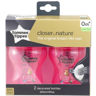 Tommee Tippee Closer to Nature Tinted Bottle 260 ml./9 oz รุ่น422586