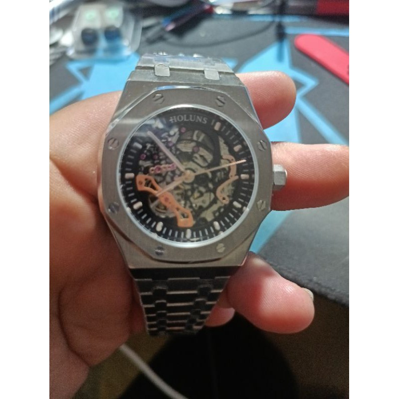 นาฬิกา holuns automatic