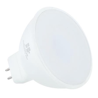 [พร้อมส่ง] HomeDoDee หลอดไฟ LED HI-TEK ECO MR16 220 โวลต์ 6 วัตต์ WARMWHITE GU5.3 สีเหลือง หลอดไฟ LED