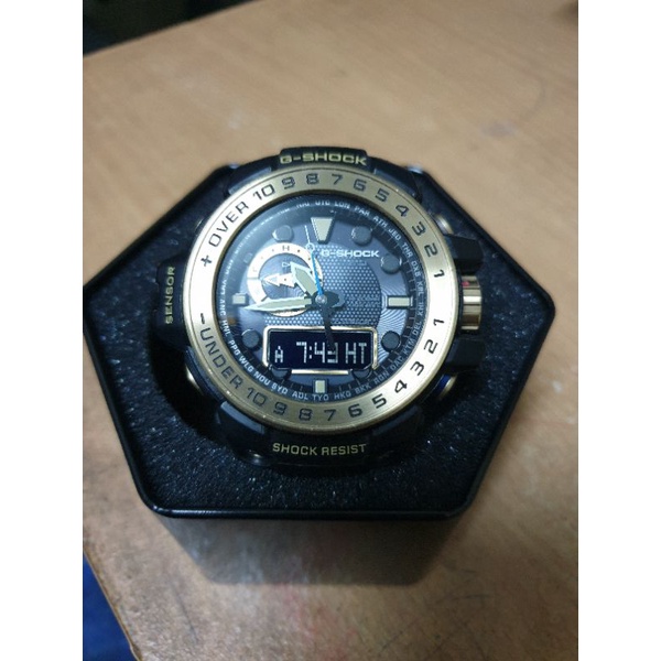 GSHOCK GWN-1000GB-1ADR