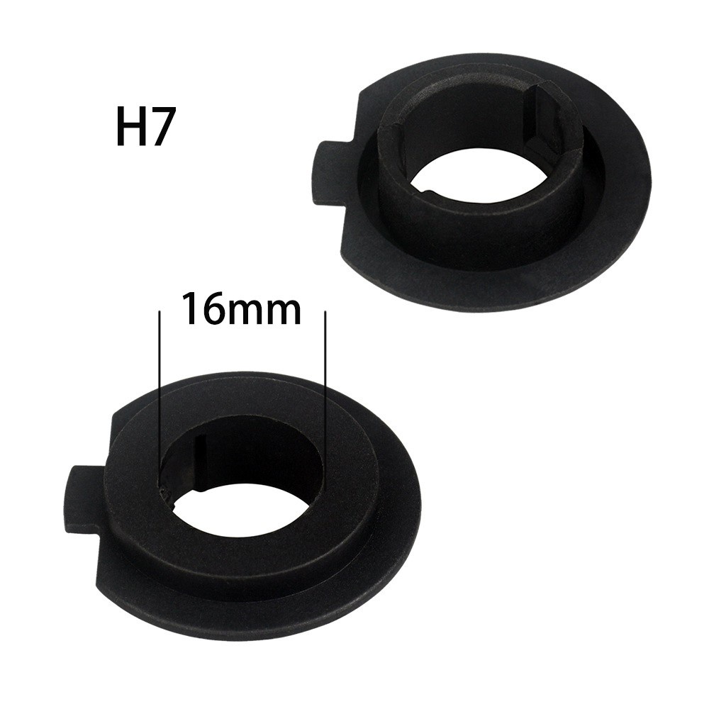 อะแดปเตอร์ซ็อกเก็ตหลอดไฟหน้ารถยนต์ LED สําหรับ H4 H1 H11 H7 9005 9006 H3 1 ชิ้น ราคา ถูกที่สุด ดีลบีเคเค แกลเลอรีภาพที่ 3