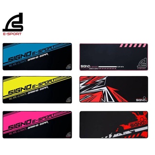 SIGNO Gaming Mouse Mat รุ่น MT-309 MT-308 MT-305 MT-306P แผ่นรองเมาส์ยาว (Speed Edition)