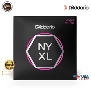 สายกีตาร์ Daddario NYXL Series Regular Light / Super Light Electric Guitar Strings แท้ 100%