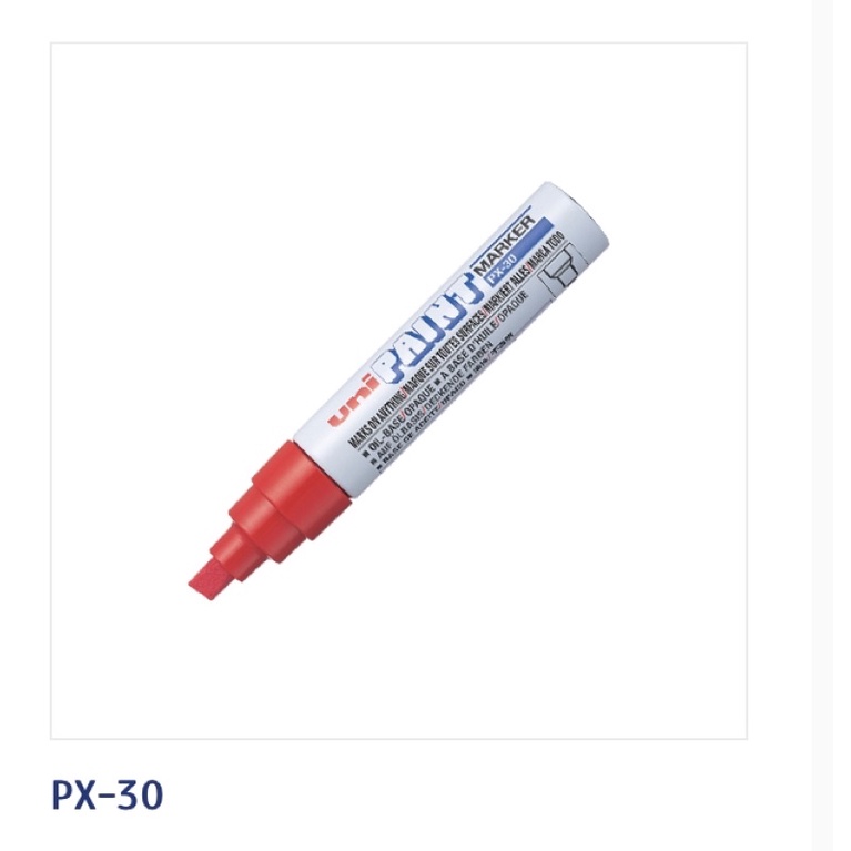 ยูนิเพ้นท์ ปากกามาร์คเกอร์ UNI PAINT MARKER PX-30 มีให้เลือก 7 สี