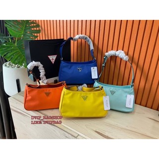 Guess Little Bay Nylon Shoulder Bag แท้💯%