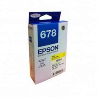 ตลับหมึกอิงค์เจ็ท T678490 เหลือง EPSON