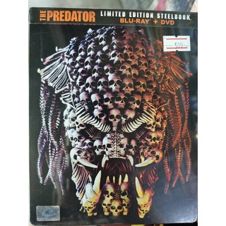 Blu-ray + DVD Steel Book : The Predator (2018) เดอะ เพรดเดเทอร์ " Boyd Holbrook, Trevante Rhodes "