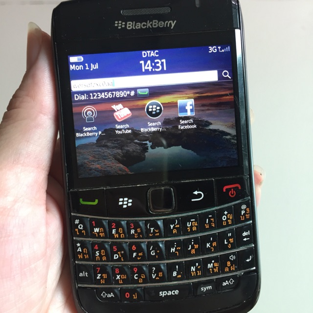 ขาย bb9700 มีเก็บเงินปลายทาง