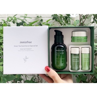 ชุดบำรุงผิว Innisfree Green Tea Seed Serum Special Set