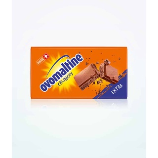 Ovomaltine Extra Crunchy Chocolate 200g (แผ่นใหญ่)   exp.25/05/24