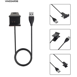 👍vinegar98🔋สายชาร์จแบบแท่นชาร์จ 1 เมกะไบต์ USB สายชาร์จ Fitbit Alta Ace