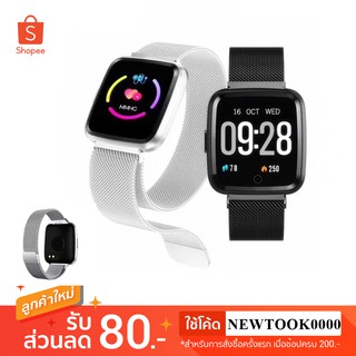 Y7 Smartwatch Sports Bluetooth 4.0 64KB RAM 512KB ROM Y7นาฬิกาข้อมือเพื่อสุขภาพ Smart Watch พร้อมส่ง