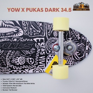 YOW X PUKAS DARK 34.5″ (2021)