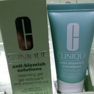 Clinic Anti-Blemish Solutions Cleansing Gel (ขนาดทดลอง 30 ml)               ิ