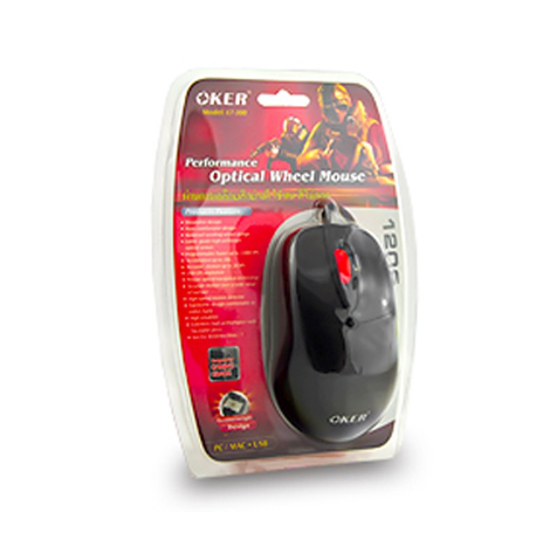 OKER MOUSE USB L7-300 เมาส์มีสาย ยังไม่มีคะแนน