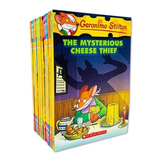 (พร้อมส่ง) Geronimo Stilton 31-40 ( 1 ชุดมี 10 เล่ม) หนังสือเด็ก หนังสือภาษาอังกฤษ