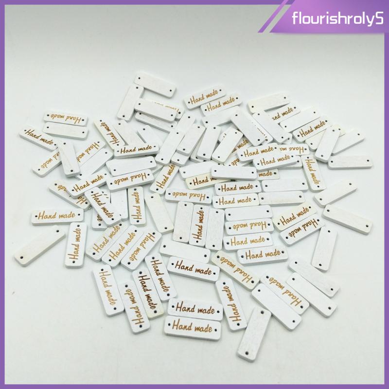 ป้ายแท็กไม้แฮนด์เมด 30 มม. สีน้ําตาล 50 ชิ้น
 - รูปที่ 5