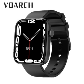 Voarch IWO7 นาฬิกาข้อมืออัจฉริยะกันน้ำ Men Women Fitness Tracker สำหรับ Android IOS