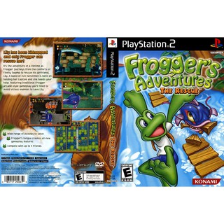 FROGGERS ADVENTURES [PS2 US : DVD5 1 Disc]